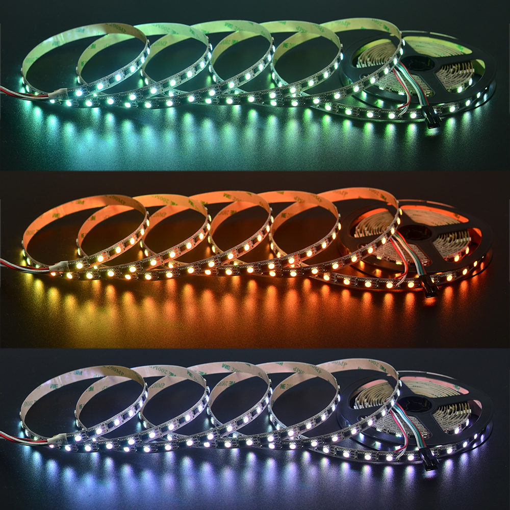 WS2811 5V Individually Addressable RGB Color Chase LED Strip 42LEDs/m WS2811 5V Individually Addressable RGB Color Chase LED Strip 42LEDs/m